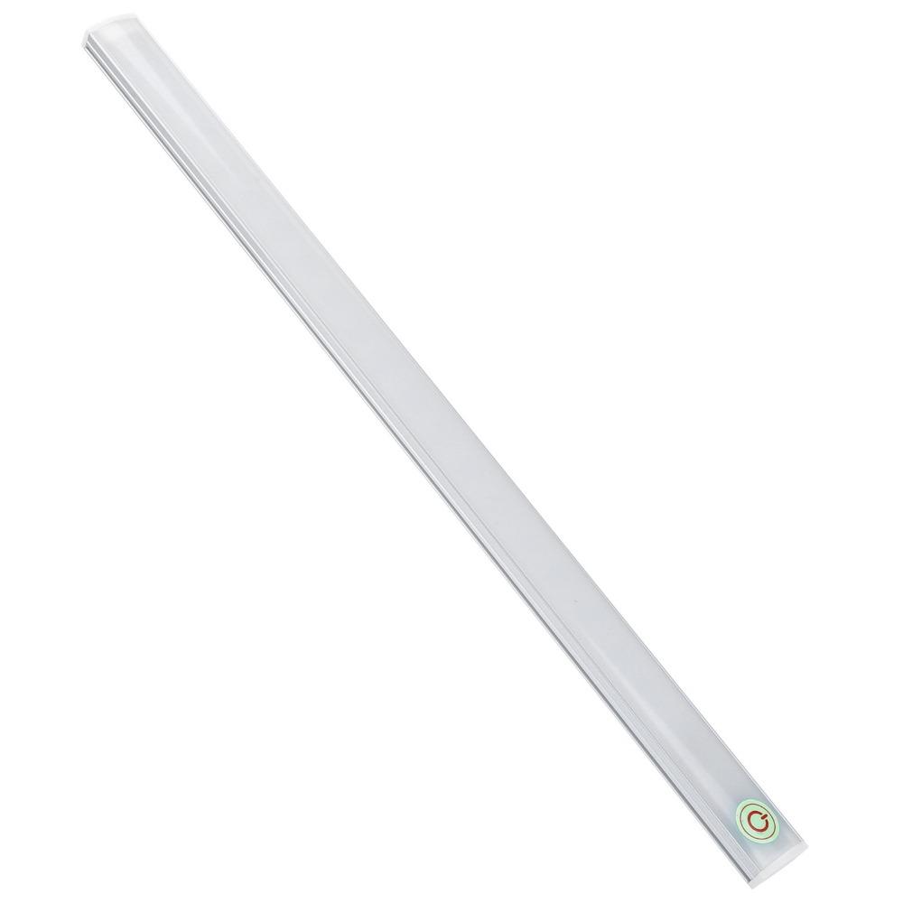 6W LED Cabinet Light Bar Ultra-thin LED Light Strip Eye Protection Under Cabinet Lighting  Wardrobe