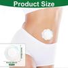 2025 Latest Model  30pcs Castor Oil Pack Wrap for Belly Button, Self-Adhesive