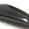 Dry Carbon Fiber Rearview Mirror Cover for Toyota Highlander & RAV4