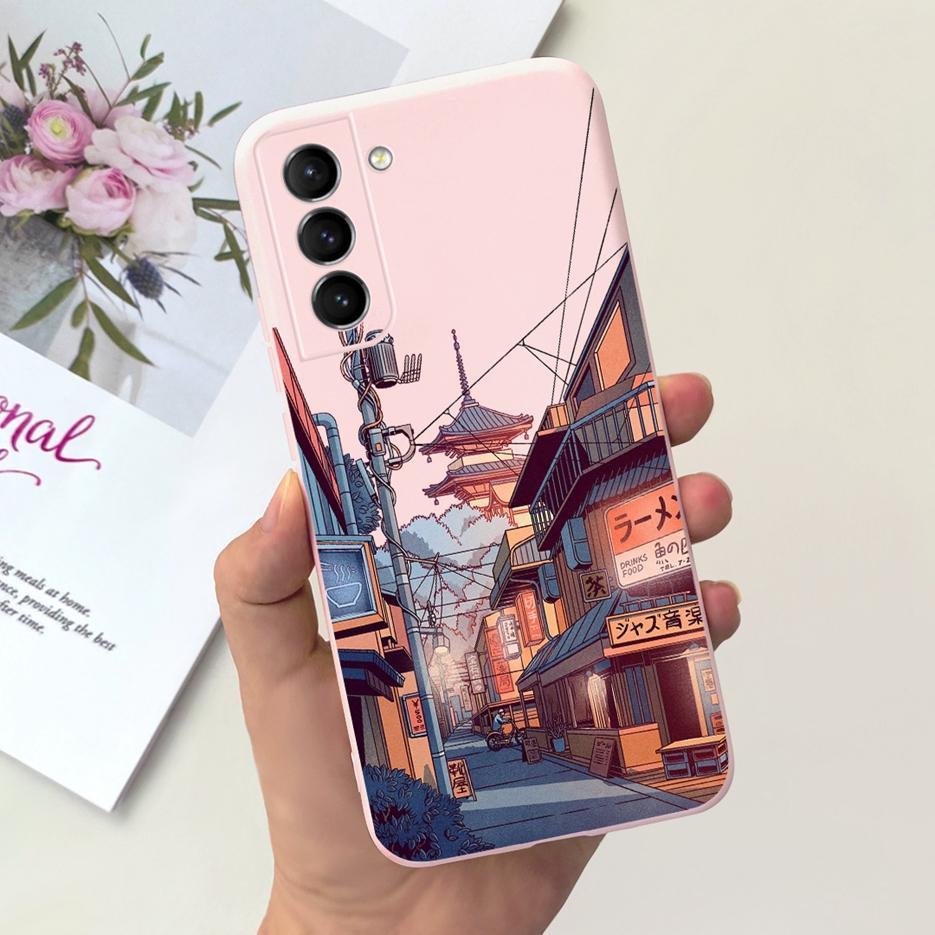 Чехол для Samsung Galaxy S22 Plus 5G Милые Астронавты Мультяшная Обложка Мягкий ТПУ Чехол для Телефона Для Samsung S22 Ultra S 22 S22+ Задняя Крышка