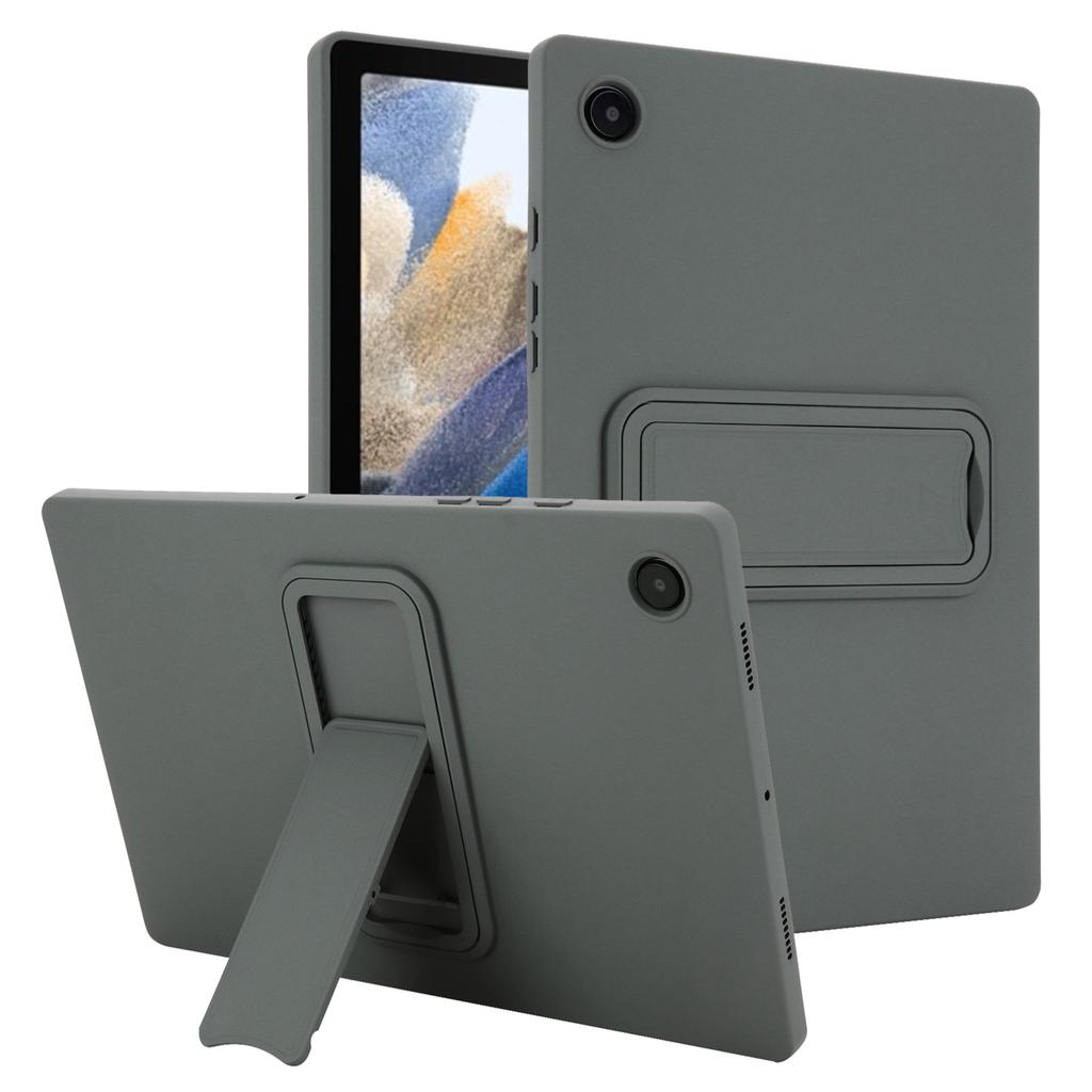 For Samsung Galaxy Tab A8 10.5 (2022)/(2021) Case TPU+PC Skin-Friendly Kickstand Tablet Cover