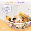 For Toy Hammock Mesh Kids Bedroom Storage Nursery Teddy Bear Net Child Organizer Stuffed Towels Tidy Soft Storage