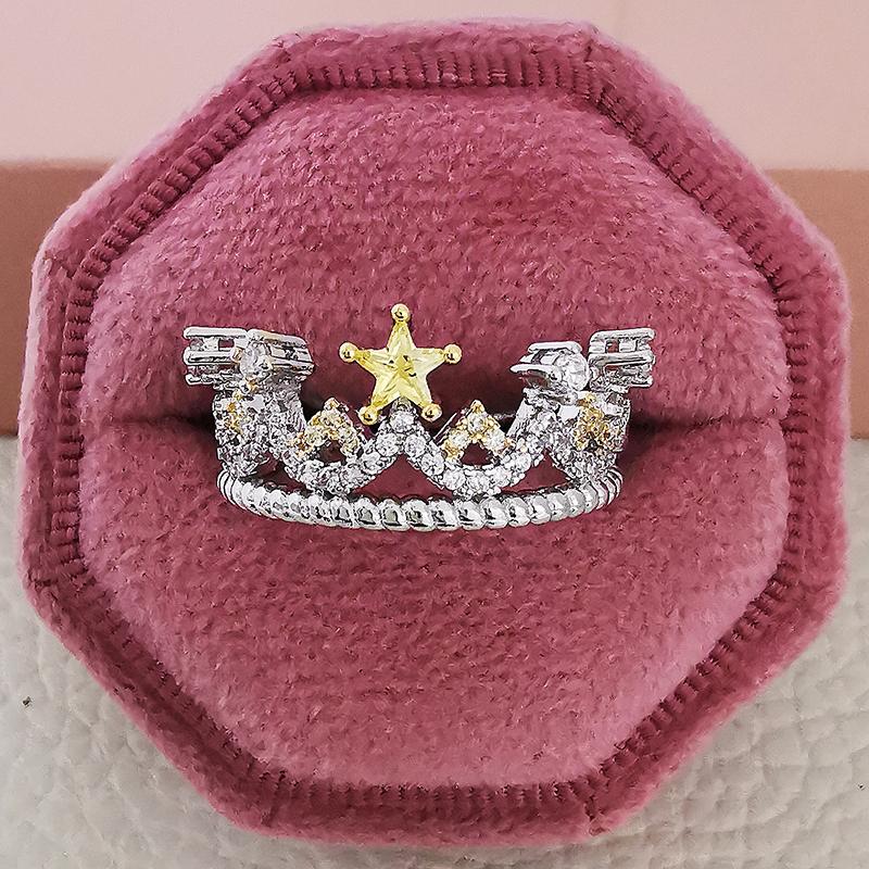 Trend Snake Heart 925 Sterling Silver Cute Couple Ring For Women Dating Love Christmas Gift Fine Designer Jewelry