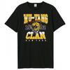 Amplified Unisex Adult Shooting Hoops Wu-Tang Clan T-Shirt