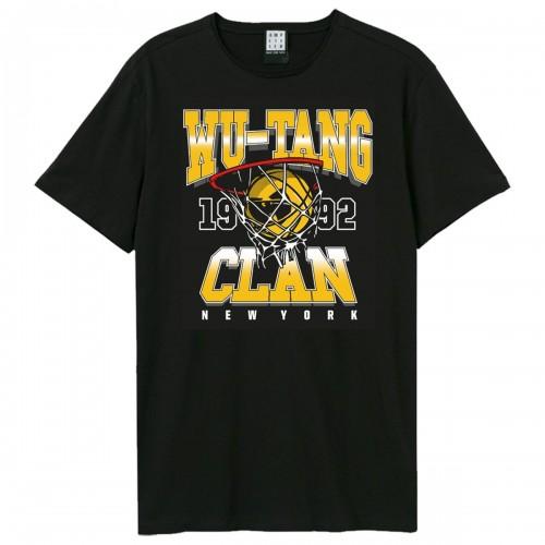 Amplified Unisex Adult Shooting Hoops Wu-Tang Clan T-Shirt