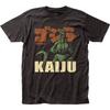 Godzilla KAIJU Mens T Shirt Cult Classic Monster Movie Tee New Black