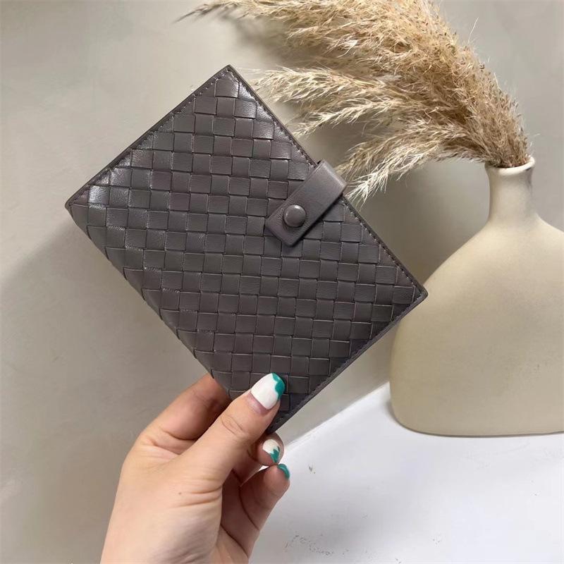 Новая корейская версия женского кошелька среднего и длинного размера, модная сумка-клатч, плетеная сумка-кошелек из овечьей кожи, кардхолдер, оптовая продажа
