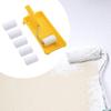 Small Paint Roller Wool Covers Tray Detachable Brushes Tiny for Detail Walls House