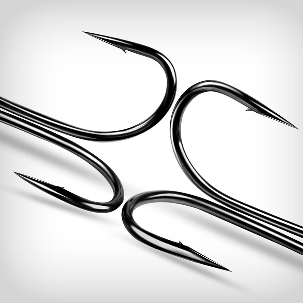 50 шт. рыболовный крючок с длинным хвостовиком, двойной крючок, комплект рыболовных двойных крючков, рыболовный крючок для лягушки, двойной крючок