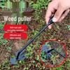 Manganese Steel Weeding Hoe: Root Remover & Soil Loosener Tool for Gardening & Farming.
