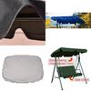 Anti-uv Swing Seat Canopy Cover With Bandages For Outdoor Use
