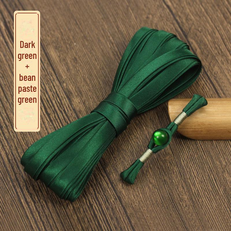 Hengmeihe Jade Cheongsam Hanfu Button - Декоративный аксессуар в этническом стиле