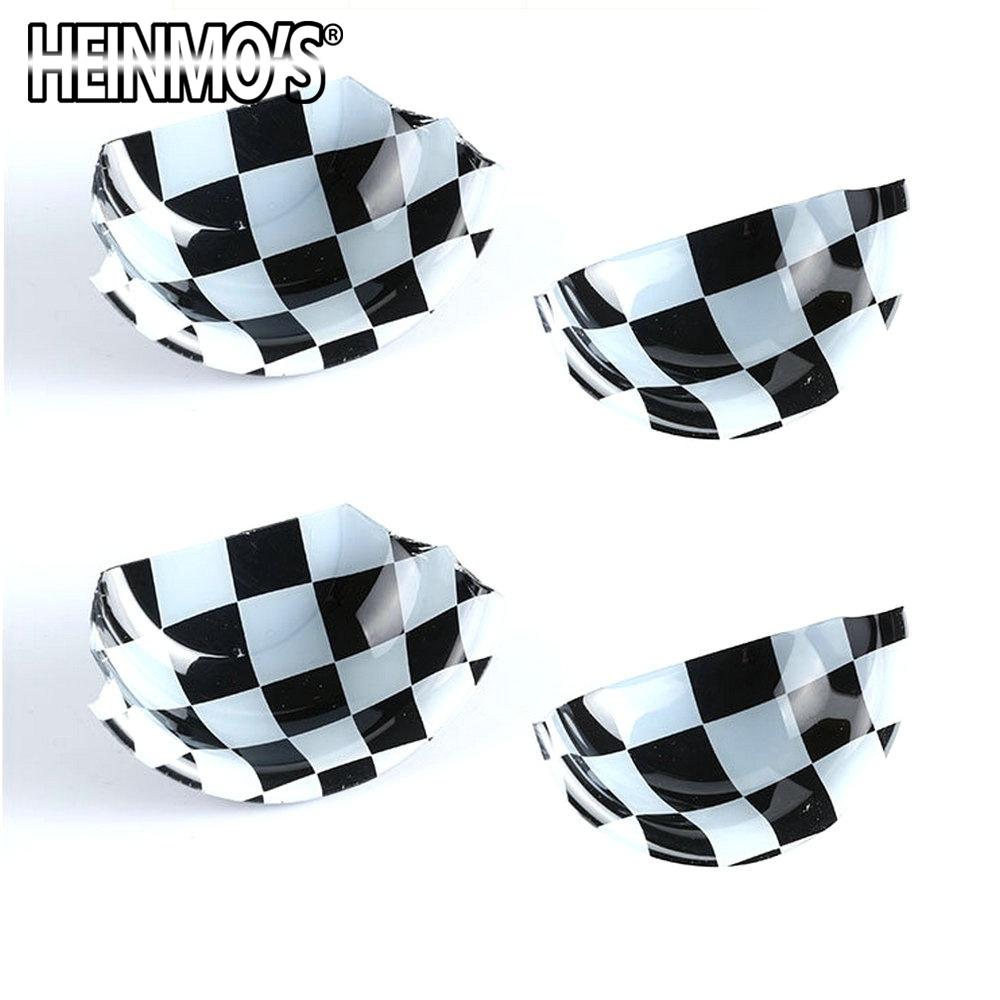 Для MINI Cooper F56 F54 F55 F60 Countryman стайлинга автомобилей наклейки для MINI Cooper аксессуары дверная ручка крышка наклейка для MINI