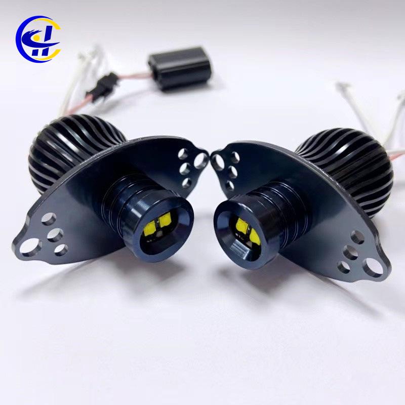 Светодиодные ангельские глазки дневные ходовые огни для фар BMW E90 E91