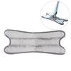X-Type Floor Mop Replacement Cloth 360 Degree Squeeze Flat Mop Home Clean Tool