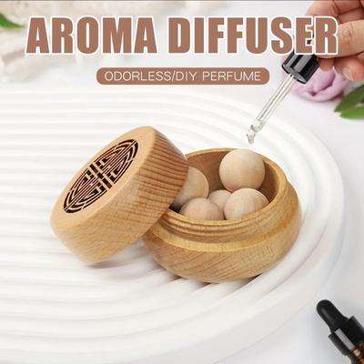 Древний Без Отдушки DIY Аромат Деревянная Коробка Аромадиффузор Украшения Портативные Предметы Гостиная Спальня Автомобиль Домашние Аксессуары