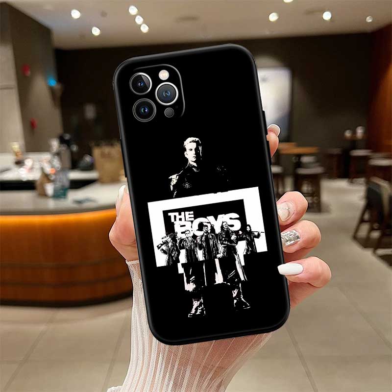 RE9 Новый высококачественный чехол-ракушка The Boys для Redmi Note 10 11 12 Pro Max 10S 10C 10T 11A 11S 12S 12C