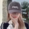Бейсболка в стиле ретро с американскими буквами для женщин, весна-лето, пара, универсальная кепка для лица, новая шляпа от солнца для мужчин