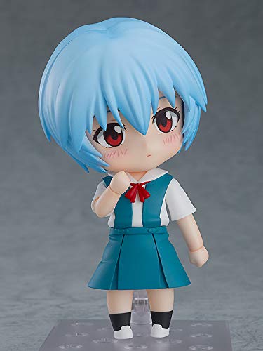 Nendoroid Evangelion Rebuild of the Movie Rei Ayanami окрашенная подвижная фигурка Немасштабируемая ABS&PVC