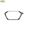 Fit For Isuzu D-Max Dmax    Carbon Fiber GPS Navi Frame Cover Trim