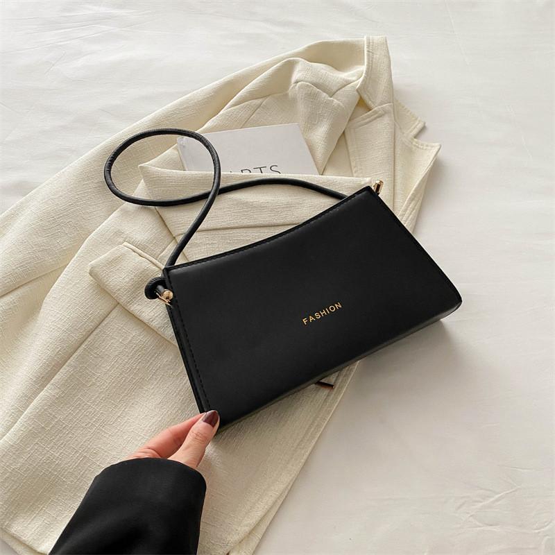 Chic 2024 Summer Shoulder Bag Trendy Street Style Small Pu Square Bag For Women