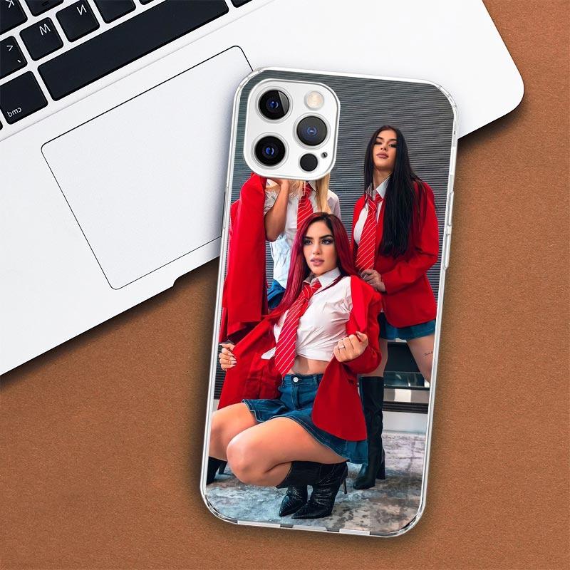 F-Fashion RBD R-Rebelde Phone Case For Apple iPhone 11 12 13 15 14 Pro 7 XR X XS Max 8 Plus + Mini SE Customized Print Soft Cove