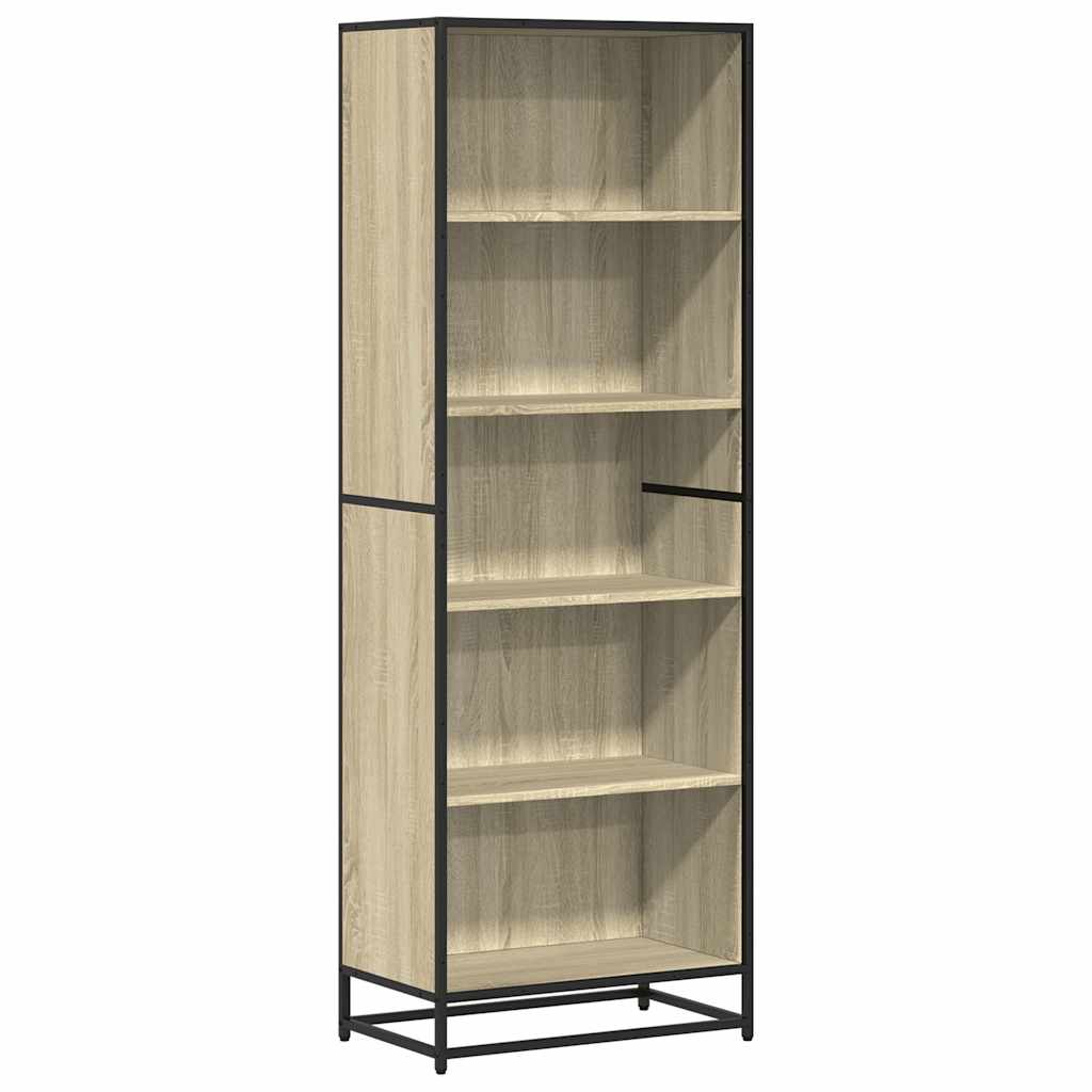Bookshelf Sonoma Oak 60x35x170.5 cm Particleboard