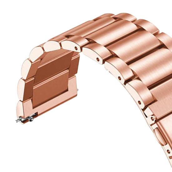 Универсальный сменный ремешок для часов 18/20/22 мм, браслет из нержавеющей стали, ремешок на запястье для Samsung/для Huawei/для Xiaomi