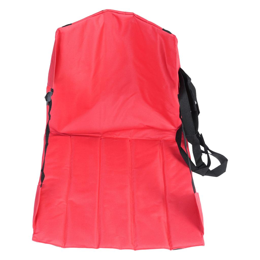 Portable Stadium Seats with Backrest Fibreglass Rod Oxford Fabric Comfortable Folding Bleacher Seat