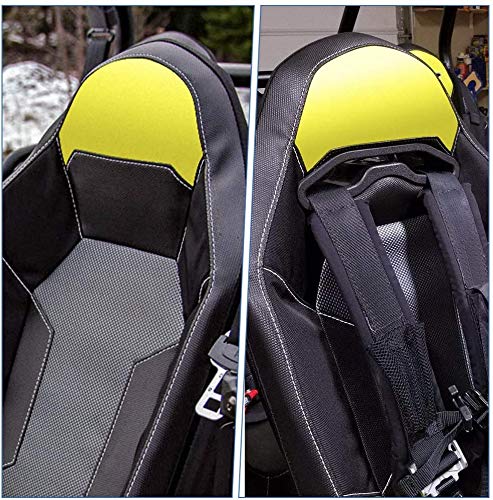 Вставка сиденья UTV с прорезью для ремня безопасности для Polaris RZR XP 900 1000 S General RANRZR Sportsman ACE 750 2014-2020 2019