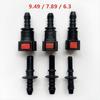 Gas Pressure Test Monitoring Tool With Quick Connector for DIY Vehicle Maintenance & Professional Use Accurate Readings