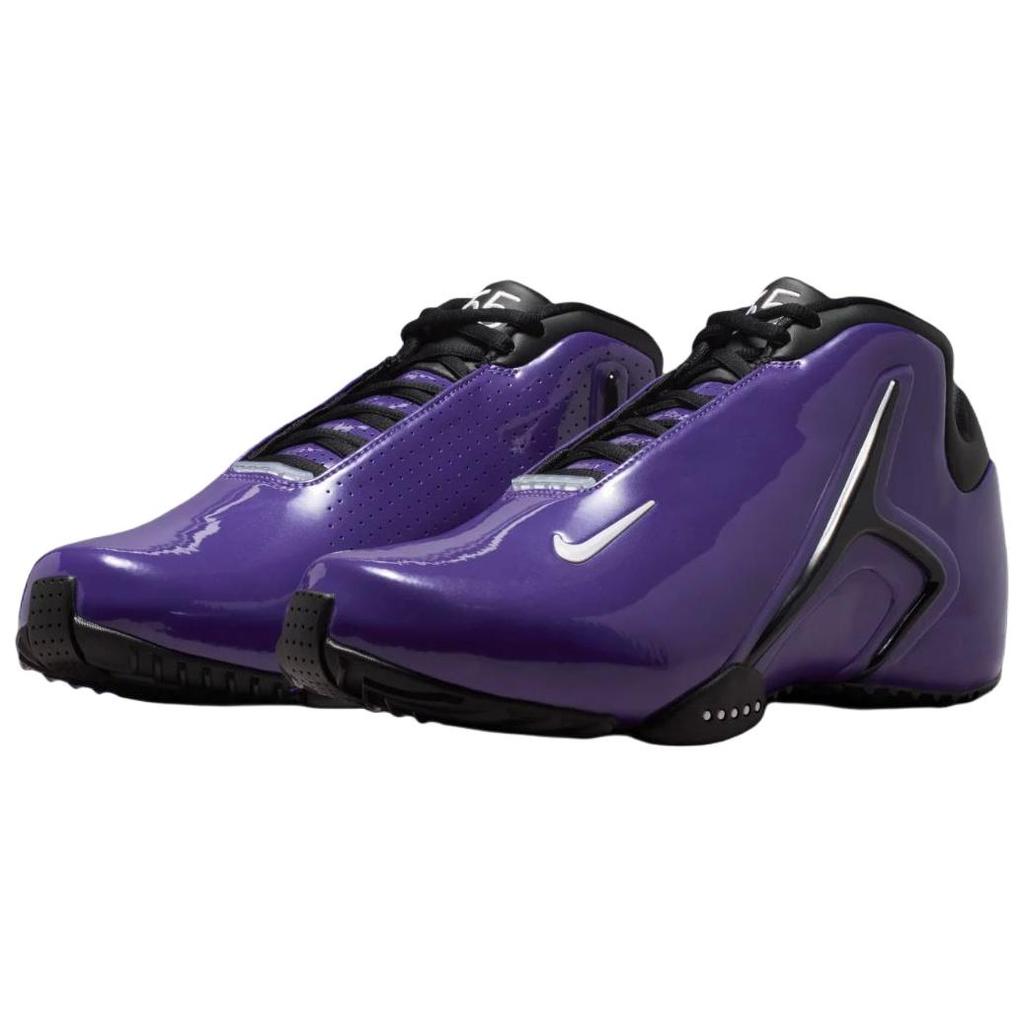 Nike Дышащие баскетбольные кроссовки Hyperflight Мужские Фиолетовые IV5768-500