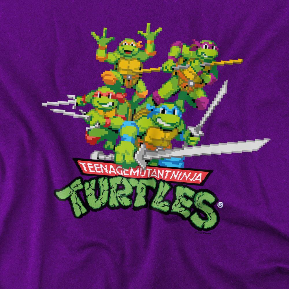 Teenage Mutant Ninja Turtles Футболка мужская Arcade Retro