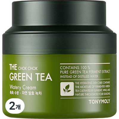 Увлажняющий крем с зеленым чаем Moist Green Tea, 100 мл, 2 шт.