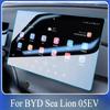 For BYD Sea Lion 05EV Central Control Screen Tempered Film trument Navigation Protective Film Matte Film Interior Products
