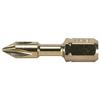 B-42189 Impact Gold Shorton Bit Ph#1X1-3/16" 2/Se