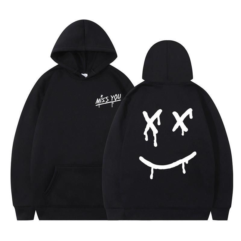 Louis Tomlinson Inspired Unisex Hooded Sweatshirt Winter Printed Cotton Blend Warm Oversized Pullover