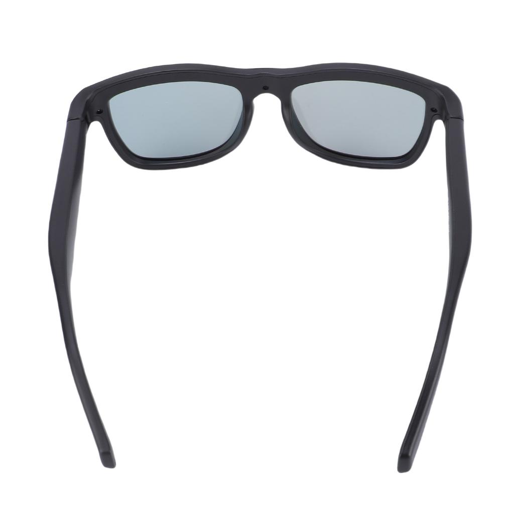 Умные очки с ИИ   Солнцезащитные очки с переводом в реальном времени Поддержка удаленной фотосъемки с линзой с градиентным изменением цвета на синий для путешествий, обучения, бизнеса