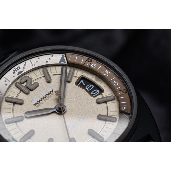 [Kentex] MOTO-R Mid S808M-03 Quartz Watch Black