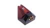 Ortofon 2M Красный Предварительно установленный картридж Ortofon MM Стерео Головка Установлена Овальная Игла Только для Прослушивания SH-4Черный