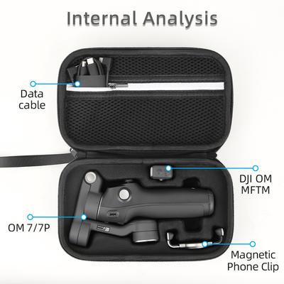 Сумка для хранения DJI Osmo Mobile 7 Mobile 7P Handbag Portable для DJI OM 7 Andheld Gimbal Stabilizer Accessories Bag Carrying Box
