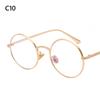 Glasses UV Protection Circle Glasses Vintage Sunglasses Steampunk Sunglasses Round Sunglasses