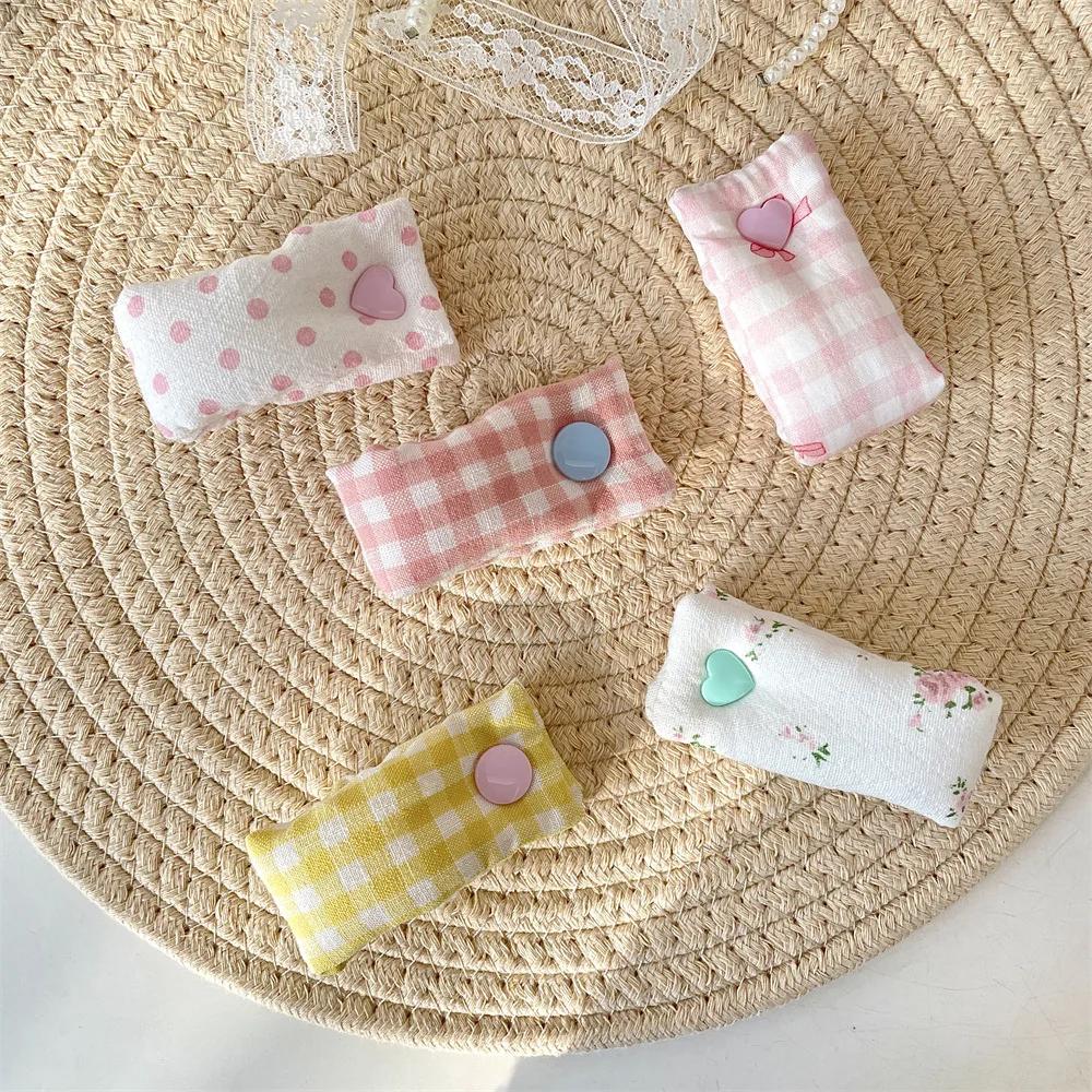 1 шт. Цветочная кабельная стяжка - Тканевый органайзер для шнуров в стиле ИНС, Милые многоразовые проволочные ремешки для наушников/кабелей для передачи данных