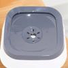 Anti-splash Pet Water Bowl Plastic Cat Water Dispenser Large Capacity Dog Waterer  Cat