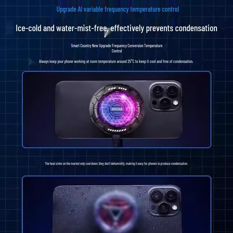 Zhiguozhe 27W Magnetic Semiconductor Phone & Tablet Cooler