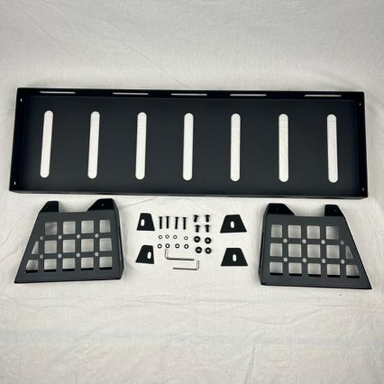 Fits 25 Models of Five-Door Jimny JB74: Expansion Platform Trunk Tray with Built-in Storage Basket