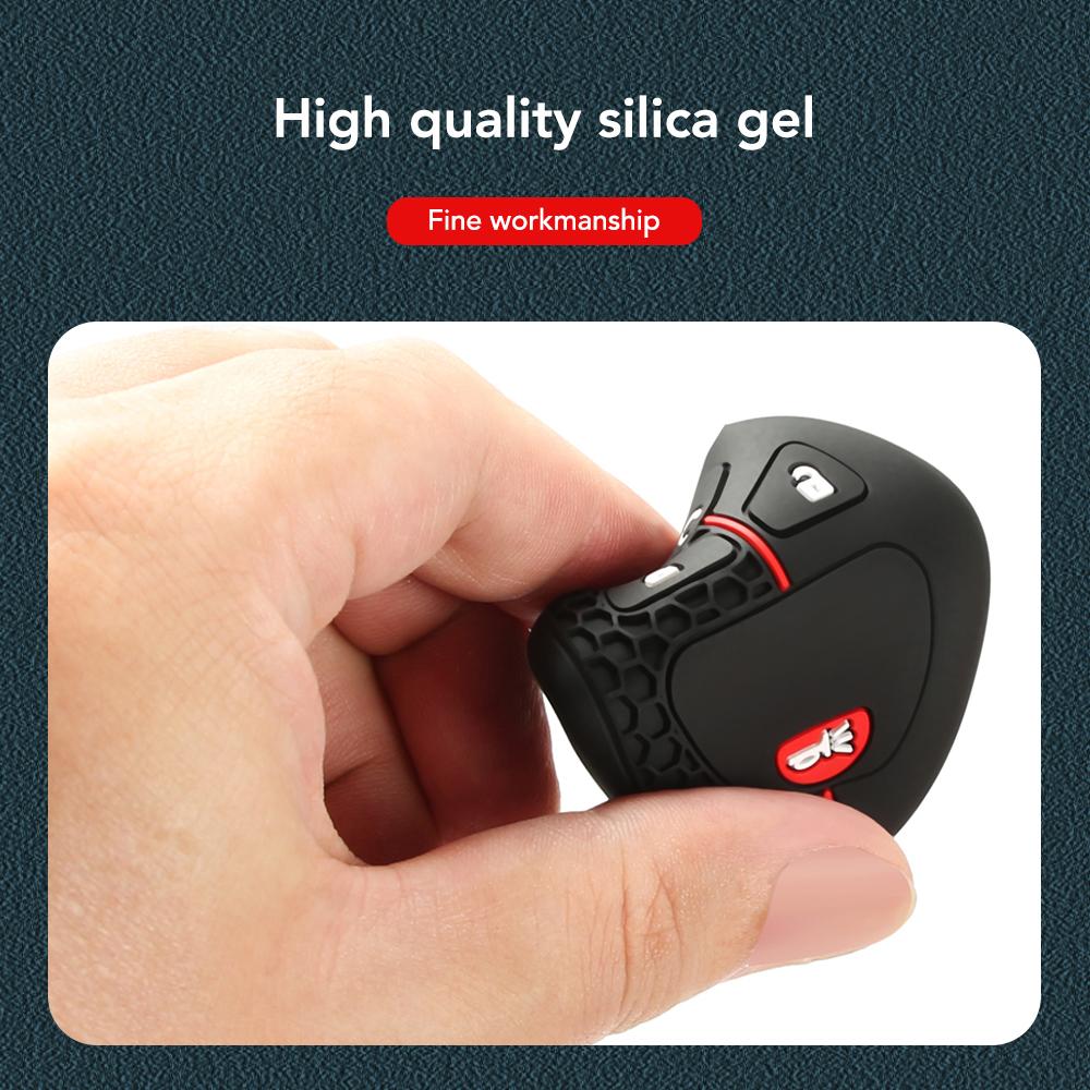 Чехол для автомобильного дистанционного ключа для Chevrolet Tahoe Suburban Gmc Yukon Cadillac Escalade Shell Fob Holder Bag Accessories