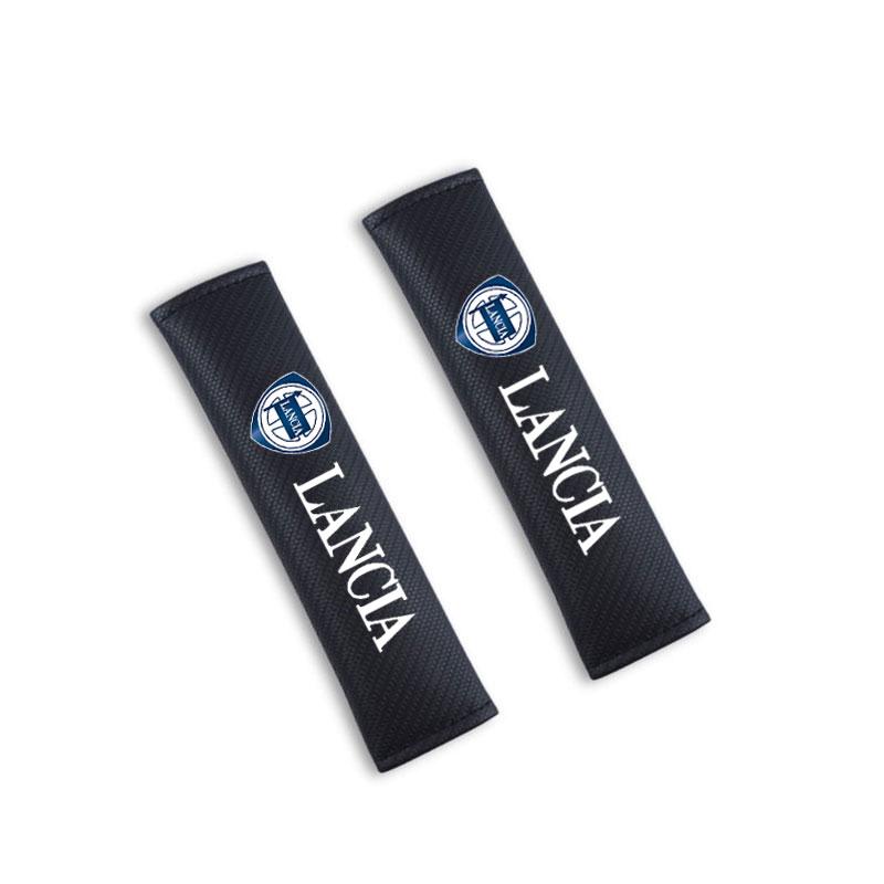 Auto Interior Seat Belt Padding For Citroen C1 C2 C4 5 C4L C8 Berlingo Xsara Picasso crosser C-ELYSEE JUMPY NEMO VTS Accessories