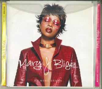 CD МЭРИ Дж.. BLIGE - Больше никакой драмы UICC1053 MCA RECORDS 2002 Япония Рэп и Хип-Хоп/R&B Б/у