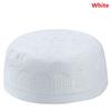 Islam Embroidery Cotton Prayer Hat Musliman Turban Muslim Hat India Caps